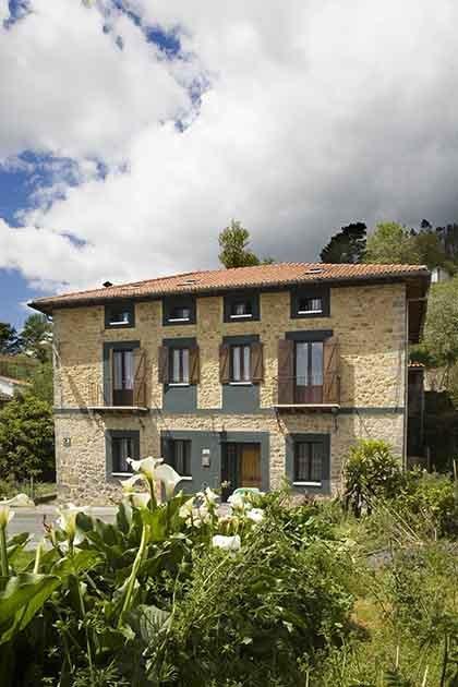 Casa Rural Enkartada ソプエルタ エクステリア 写真
